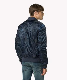 THDM CAMOFLAUGE BOMBER 19 BLACK IRIS