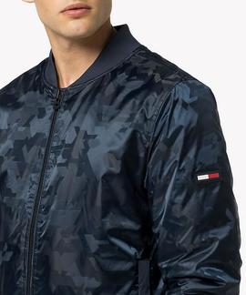 THDM CAMOFLAUGE BOMBER 19 BLACK IRIS