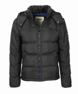 NEBRASKA HD DOWN JACKET TOMMY BLACK