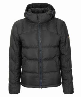 NEBRASKA HD DOWN JACKET TOMMY BLACK