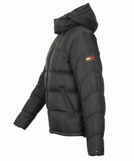 NEBRASKA HD DOWN JACKET TOMMY BLACK