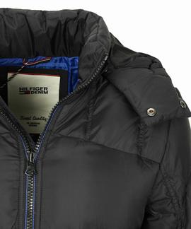 NEBRASKA HD DOWN JACKET TOMMY BLACK