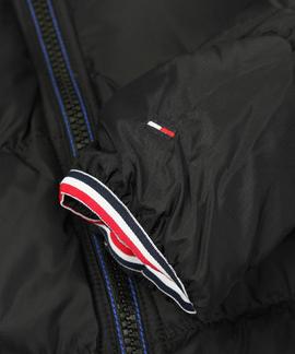 NEBRASKA HD DOWN JACKET TOMMY BLACK