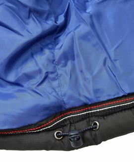 NEBRASKA HD DOWN JACKET TOMMY BLACK