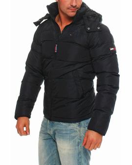 NEBRASKA HD DOWN JACKET TOMMY BLACK