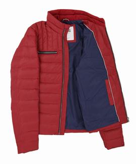 THDM DOWN MOTOR JACKET 46 RED