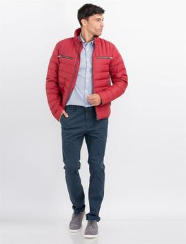 THDM DOWN MOTOR JACKET 46 RED