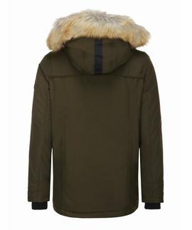 THDM TECH PARKA 27 FOREST NIGHT