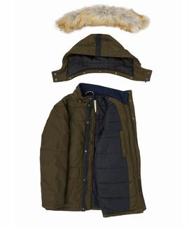 THDM TECH PARKA 27 FOREST NIGHT