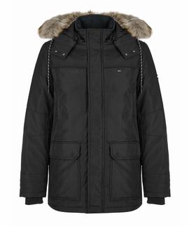 THDM TECH PARKA 27 TOMMY BLACK