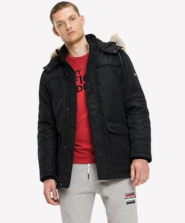 THDM TECH PARKA 27 TOMMY BLACK