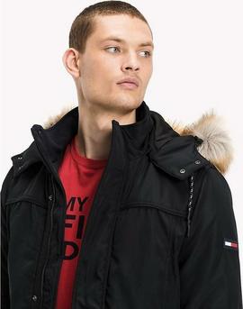 THDM TECH PARKA 27 TOMMY BLACK