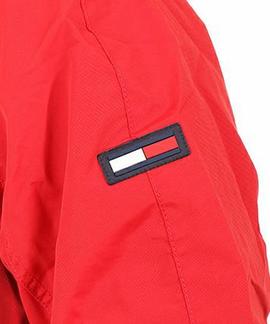 THDM LOGO PULLOVER JACKET 41 RED