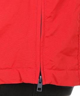 THDM LOGO PULLOVER JACKET 41 RED