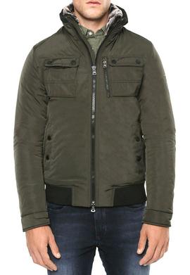 BOB JACKET GREEN OASIS