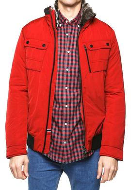 BOB JACKET RED ROSE