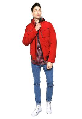 BOB JACKET RED ROSE