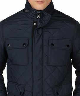 BRAD JACKET BLACK IRIS