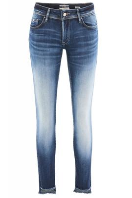 WONDER CAPRI PUSH UP SKINNY FIT PREMIUM WASH EN DENIM AZUL