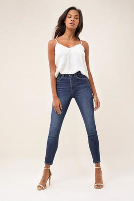 ELEGANT SKINNY FIT SUPER HIGH WAIST CANDIANI DENIM