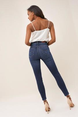 ELEGANT SKINNY FIT SUPER HIGH WAIST CANDIANI DENIM