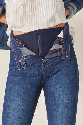 ELEGANT SKINNY FIT SUPER HIGH WAIST CANDIANI DENIM