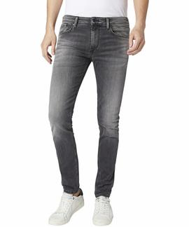 PANTALÓN VAQUERO FINSBURY SKINNY FIT WD2 POWERFLEX DENIM