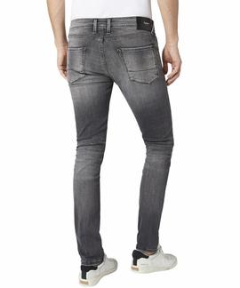 PANTALÓN VAQUERO FINSBURY SKINNY FIT WD2 POWERFLEX DENIM