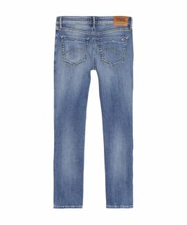 PANTALÓN VAQUERO SCANTON SLIM FIT NSUMD NASSAU MID BL STR