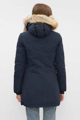 THDW TECHNICAL DOWN JACKET 14 BLACK IRIS