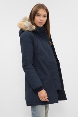 THDW TECHNICAL DOWN JACKET 14 BLACK IRIS