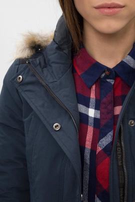 THDW TECHNICAL DOWN JACKET 14 BLACK IRIS