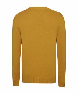 TJM TOMMY CLASSICS SWEATER GOLDEN GLOW