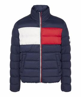 TJM ESSENTIAL DOWN JACKET BLACK IRIS