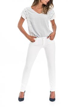 WONDER PUSH UP SKINNY FIT TRUE WHITE