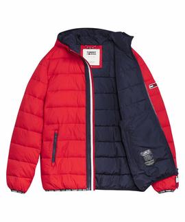 TJM ESSENTIAL PADDED RACING RED