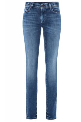 WONDER PUSH UP SKINNY FIT MEDIUM WAIST EN DENIM AZUL