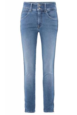 SECRET CAPRI SKINNY FIT HIGH RISE CON BANDA LATERAL