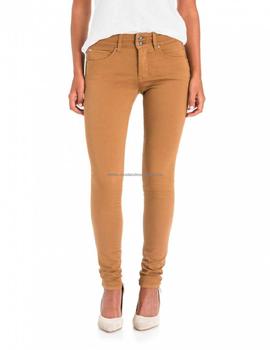 SECRET SKINNY FIT CARAMELO