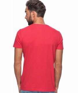 THDM BASIC CN T-SHIRT S/S 1 RED