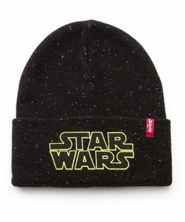 LEVIS STAR WARS BEANIE REGULAR BLACK