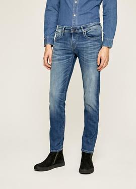 PANTALÓN VAQUERO FINSBURY SKINNY FIT HB4 POWERFLEX DENIM