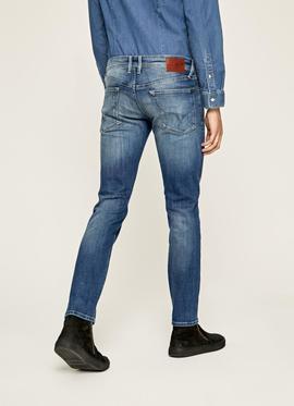 PANTALÓN VAQUERO FINSBURY SKINNY FIT HB4 POWERFLEX DENIM