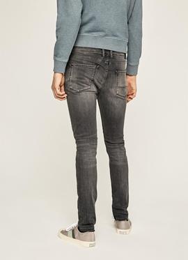 PANTALÓN VAQUERO FINSBURY SKINNY FIT WD2 POWERFLEX DENIM