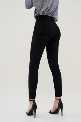 SECRET SKINNY FIT HIGH RISE TRUE BLACK