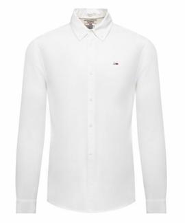 TJM LIGHT TWILL SHIRT CLASSIC WHITE