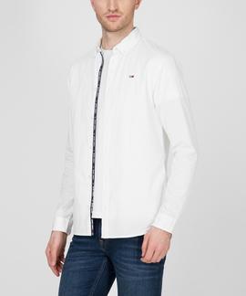 TJM LIGHT TWILL SHIRT CLASSIC WHITE