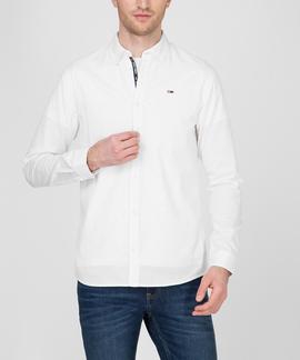 TJM LIGHT TWILL SHIRT CLASSIC WHITE