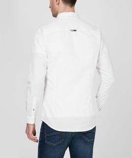 TJM LIGHT TWILL SHIRT CLASSIC WHITE