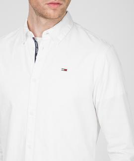 TJM LIGHT TWILL SHIRT CLASSIC WHITE